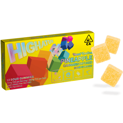 Pineapple Sour Gummy