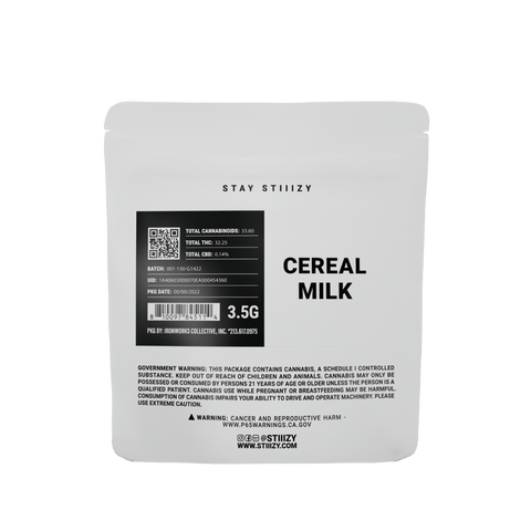 CEREAL MILK - WHITE LABEL 3.5G