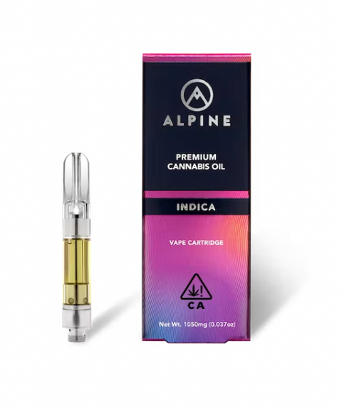 Skywalker - Indica - THC Cartridge 1050mg