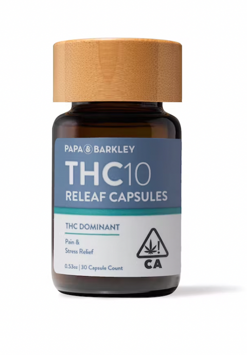 THC100 Releaf Capsules